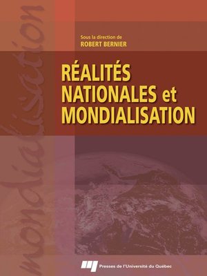 cover image of Réalités nationales et mondialisation